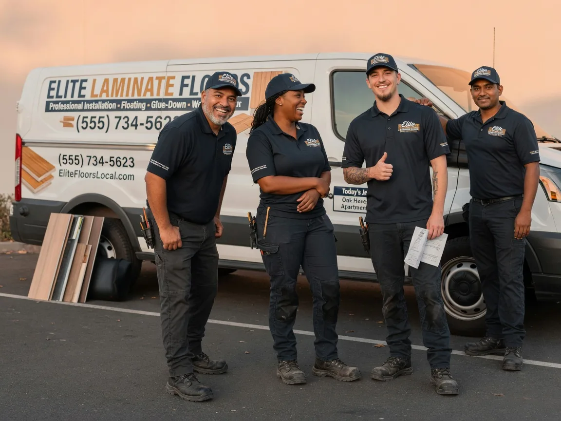 Laminate flooring installation company in Milan, GA
